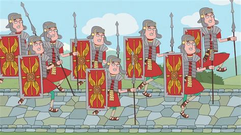 cartoon roman|bbc bitesize roman videos.